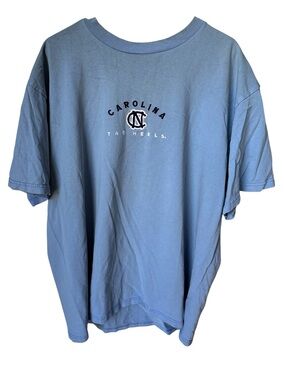 Vintage MVP Embroidered College Basketball Carolina Tar Heels Men’s XL T-Shirt